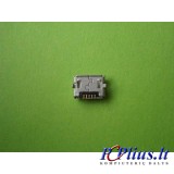 Micro USB 5pin. SMT SMD lizdas (atvirkštinis)